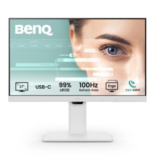 benq monitor benq gw2786tc 27” ips 1080p, fhd, usb c  65w ,  100hz, eye care, ergonomico, hub usb