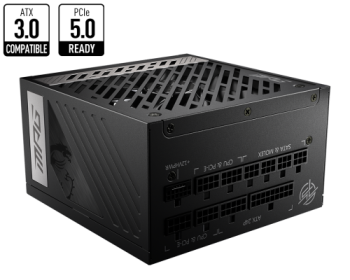 msi msi mpg a850g pcie5 unidad de fuente de alimentacion 850 w 24 pin atx atx negro