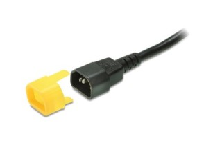 aten aten 2x ea10 protector de cable amarillo