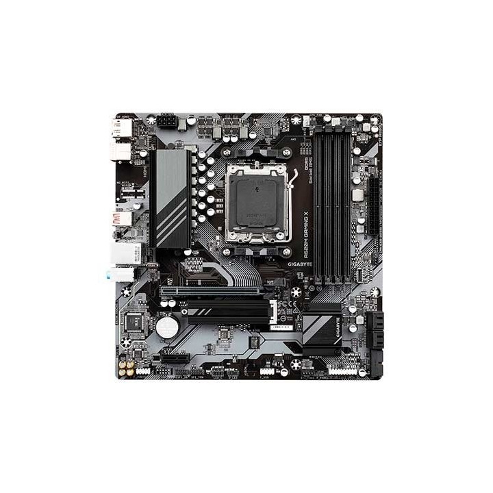 placa base gigabyte am5 a620m gaming x 1.0 ddr5 m atx 4xddr5 pcie 4.0 x4 m.2
