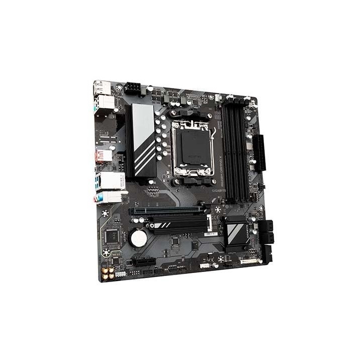 placa base gigabyte am5 a620m gaming x 1.0 ddr5 m atx 4xddr5 pcie 4.0 x4 m.2