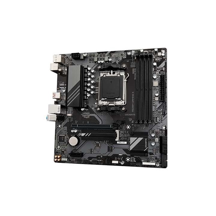 placa base gigabyte am5 a620m gaming x 1.0 ddr5 m atx 4xddr5 pcie 4.0 x4 m.2