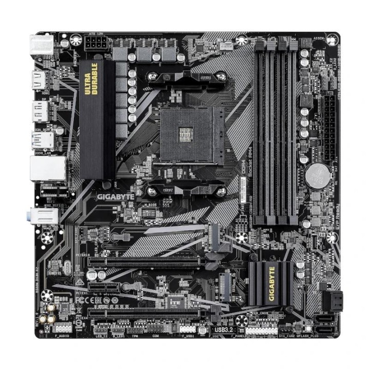 gigabyte placa base b550m ds3h r2 matx am4
