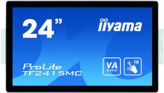 iiyama iiyama prolite tf2415mc b2 pantalla para pc 60,5 cm  23.8  1920 x 1080 pixeles full hd va pan