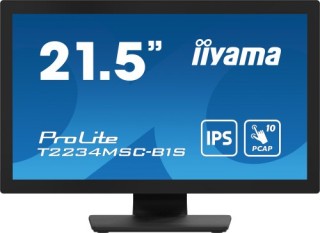 iiyama iiyama prolite t2234msc b1s pantalla para pc 54,6 cm  21.5  1920 x 1080 pixeles full hd panta