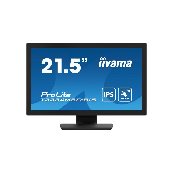 iiyama iiyama prolite t2234msc b1s pantalla para pc 54,6 cm  21.5  1920 x 1080 pixeles full hd panta