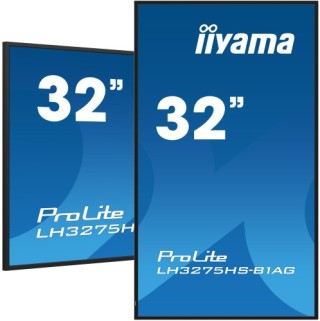 iiyama iiyama prolite pantalla plana para senalizacion digital 81,3 cm  32  lcd wifi 500 cd / m2 ful