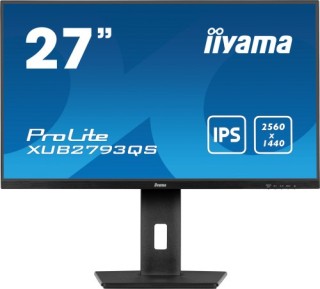 iiyama iiyama monitor ips qhd, 27, ajustable, 100 hz, hdmi