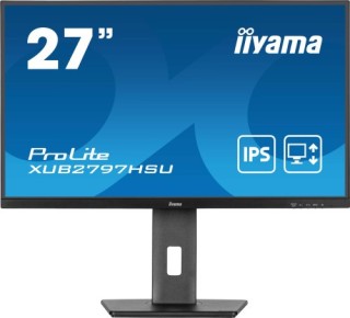 iiyama iiyama prolite xub2797hsu b2 pantalla para pc 68,6 cm  27  1920 x 1080 pixeles full hd led ne