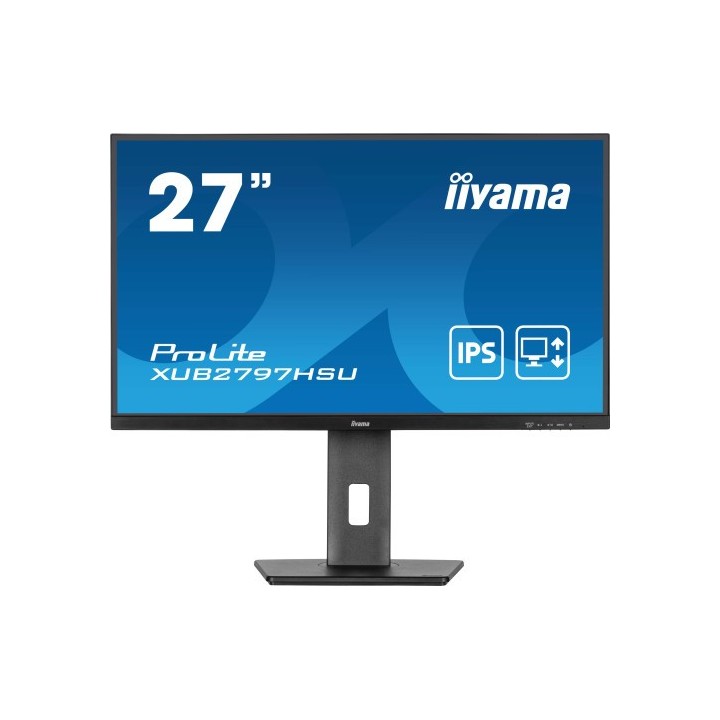 iiyama iiyama prolite xub2797hsu b2 pantalla para pc 68,6 cm  27  1920 x 1080 pixeles full hd led ne