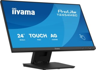 iiyama monitor iiyama prolite t2454msc b1ag, 60,5 cm  23.8 , 1920 x 1080 pixeles, full hd, led, 4 ms