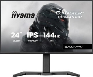 iiyama monitor iiyama 24 pulgadas resolucion full hd  1920x1080 , panel ips, 1 ms  mprt , 100 hz, br