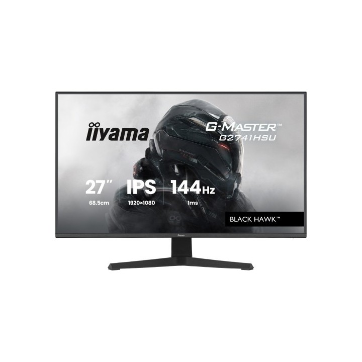 iiyama iiyama g2741hsu b1 pantalla para pc 68,6 cm  27  1920 x 1080 pixeles negro