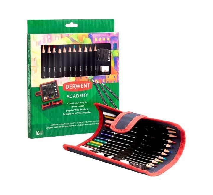 desc.  set 12 lapices col derwent academy