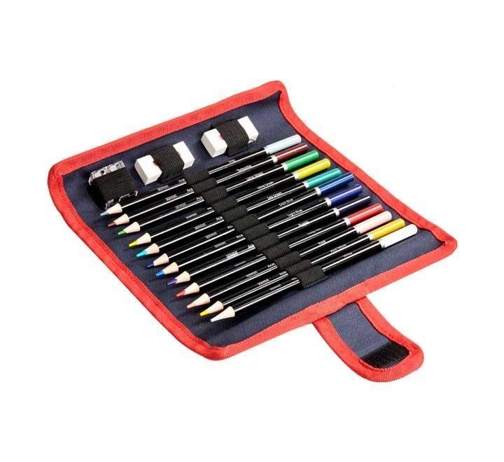 desc.  set 12 lapices col derwent academy