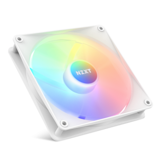 nzxt nzxt f140 rgb core carcasa del ordenador ventilador 14 cm blanco 1 pieza s