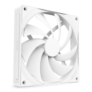 nzxt nzxt f140q carcasa del ordenador ventilador 14 cm blanco 1 pieza s