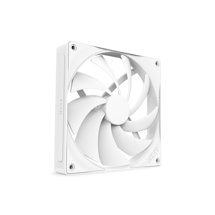 nzxt nzxt f140q carcasa del ordenador ventilador 14 cm blanco 1 pieza s
