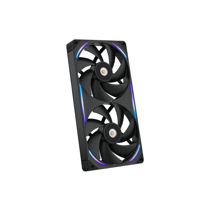 nzxt nzxt f280x rgb single frame negro