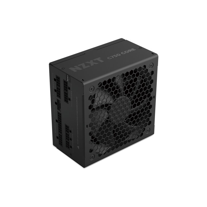nzxt nzxt c750 gold core unidad de fuente de alimentacion 750 w 24 pin atx atx negro