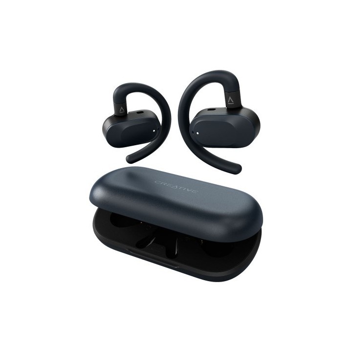 creative labs creative labs outlier go auriculares inalambrico gancho de oreja llamadas/musica/depor