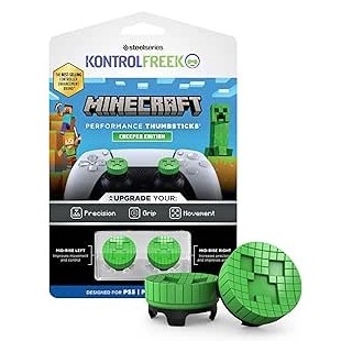 steelseries accesorio gamepad kontrolfreek by steelseries minecraft creeper ps5 kit 2200 ps5
