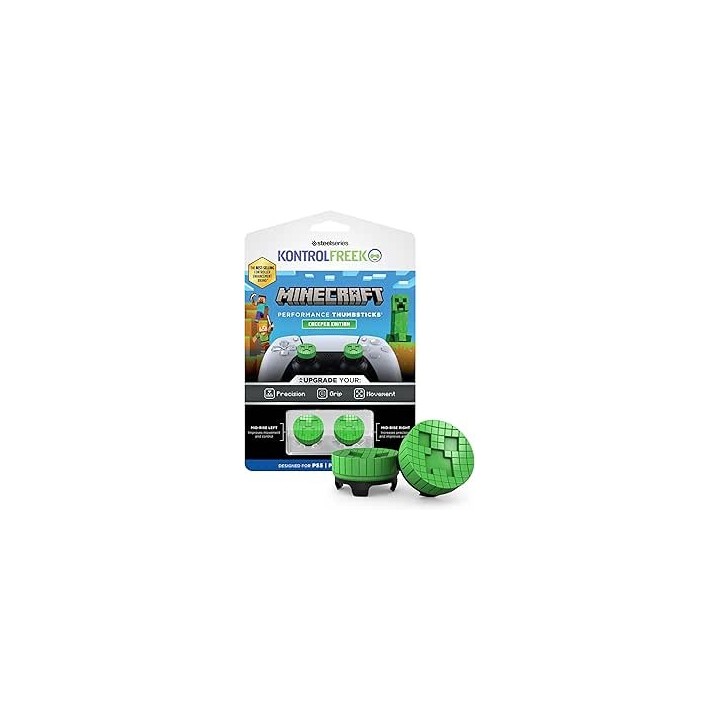 steelseries accesorio gamepad kontrolfreek by steelseries minecraft creeper ps5 kit 2200 ps5