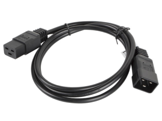cable alimentacion lanberg iec320 c19 a iec320 c20 vde 1.8m
