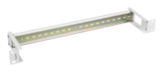 carril de montaje lanberg din ts 35 para rack 19 1u gris