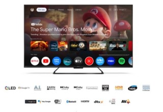 sharp sharp 55hr7265e google tv 55