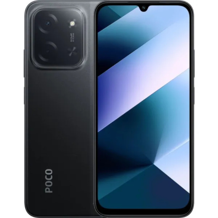 smartphone poco c85 6gb/128gb black