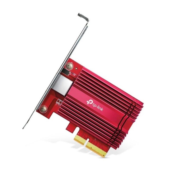 tp link tx401 adaptador red pcie 10gb