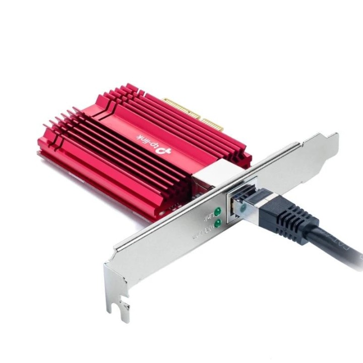 tp link tx401 adaptador red pcie 10gb