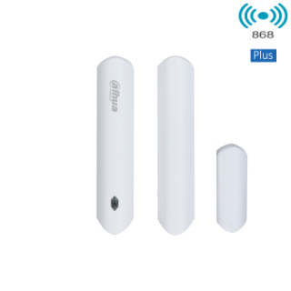 dahua  dhi ard324 w2 868   dahua alarmas contactor magnetico via radio compuesto por un sensor y un