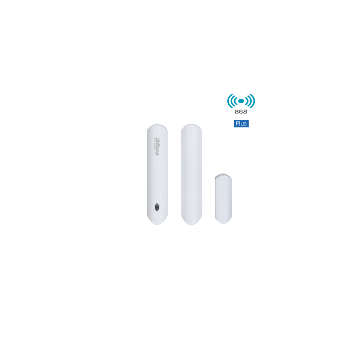 dahua  dhi ard324 w2 868   dahua alarmas contactor magnetico via radio compuesto por un sensor y un