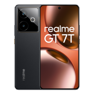 realme realme gt 7t 17,3 cm  6.8  sim doble android 15 5g usb tipo c 12 gb 256 gb 7000 mah negro