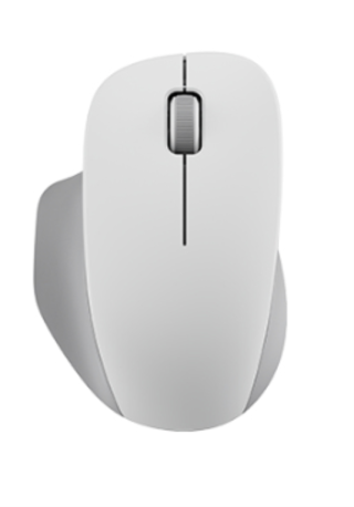 raton xiaomi wireless mouse confort edition white
