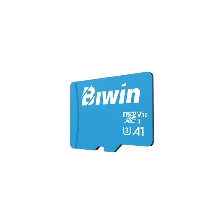 biwin ms100 microsdxc uhs 1 64gb c10 u3 v30 a1