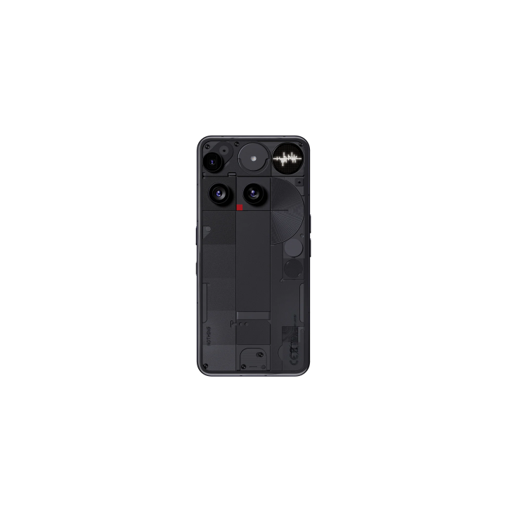 nothing nothing phone  3  16,9 cm  6.67  sim doble android 15 5g 16 gb 512 gb 5150 mah negro