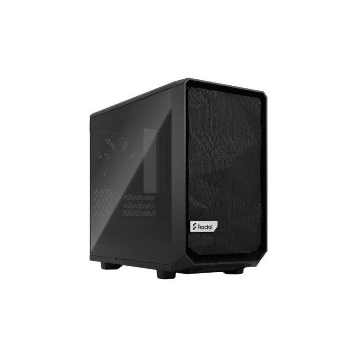 fractal design fractal caja meshify 2 nano negra tg dark tint fd c mes2n 01