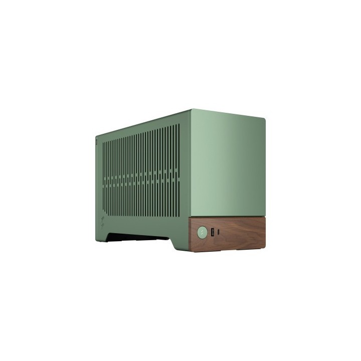 fractal design fractal design terra small form factor  sff  verde