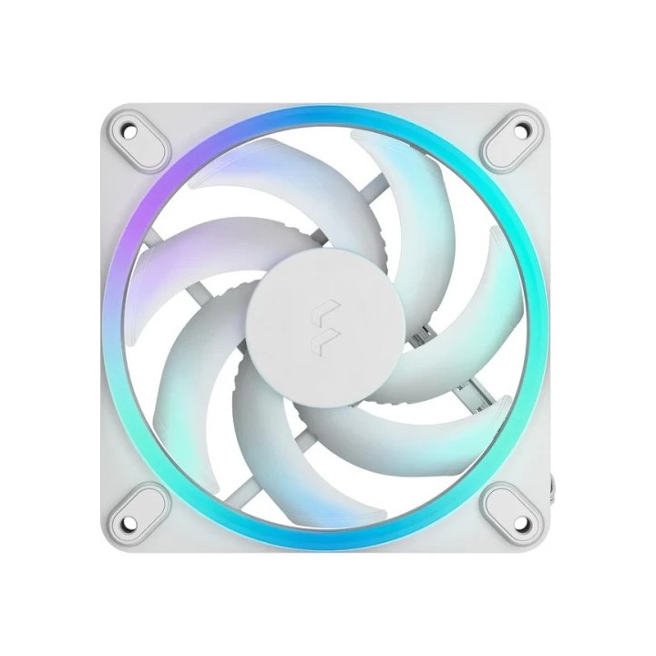 fractal design fractal ventilador caja  momentum 12 rgb white fd f mr1 1202