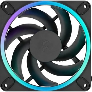 fractal design fractal ventilador caja  momentum 12 rgb 3 pack black fd f m