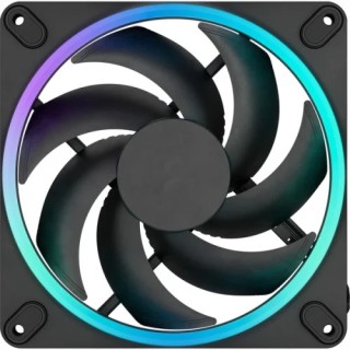 fractal design fractal ventilador caja  momentum 14 rgb 3 pack black fd f m