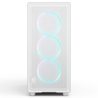 fractal design fractal caja epoch xl white tg rgb clear tint fd c epo1x 05