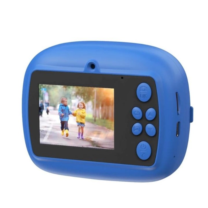 celly camara fotos ninos imprimible azul