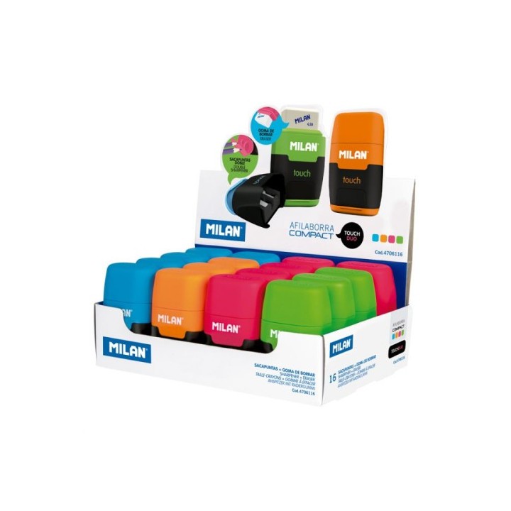 milan caja expositora 16 afilaborras compact touch duo milan 4706116