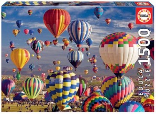 educa borras educa hot air ballons puzzle rompecabezas 1500 pieza s
