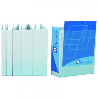 iberplas carpeta canguro formato a4 4 anillas mixtas 65mm iberplas 8465m411