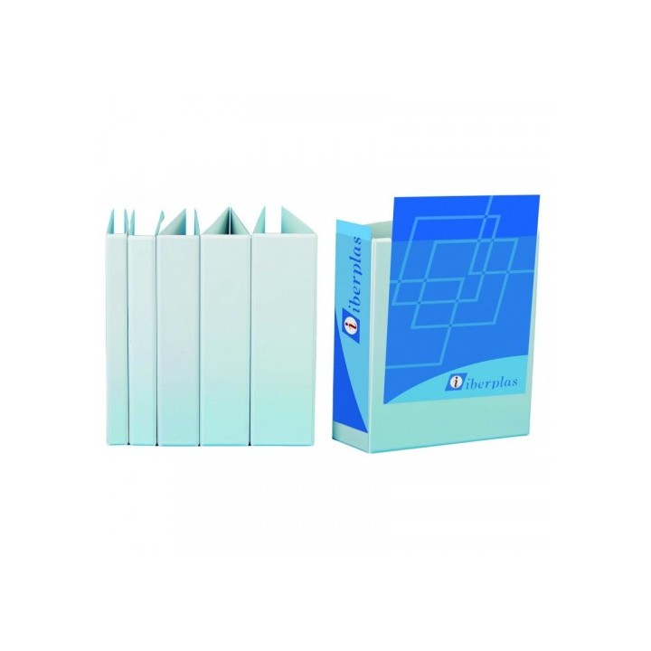 iberplas carpeta canguro formato a4 4 anillas mixtas 65mm iberplas 8465m411